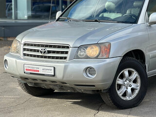 2001 Toyota Highlander I (XU20), серебристый, 1099000 рублей, вид 2