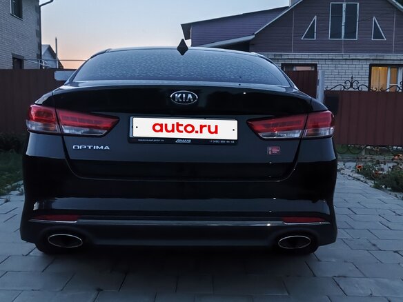 2018 Kia Optima IV, чёрный, 1800000 рублей - вид 1