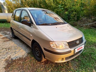 2006 Hyundai Matrix I Рестайлинг, бежевый, 265000 рублей, вид 3