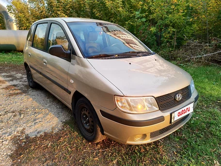 2006 Hyundai Matrix I Рестайлинг, бежевый, 265000 рублей, вид 3