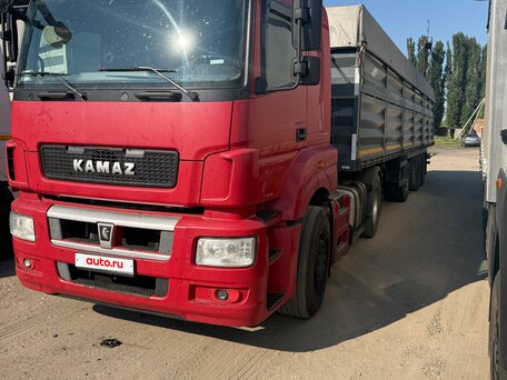 2021 КамАЗ 5490 NEO, красный, 5000000 рублей, вид 5