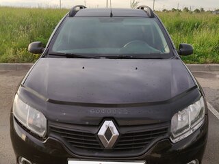 2016 Renault Sandero II, чёрный, 800000 рублей, вид 1