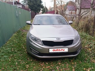 2011 Kia Optima III, серый, 850000 рублей, вид 3