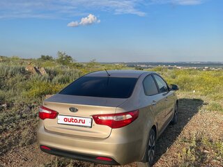 2012 Kia Rio III, бежевый, 680000 рублей, вид 3