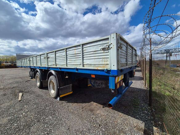 2012 МАЗ Полуприцеп бортовой, синий, 690000 рублей - вид 26