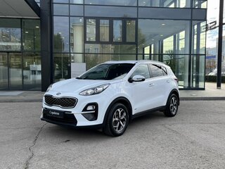 2019 Kia Sportage IV Рестайлинг, белый, 2190000 рублей, вид 1
