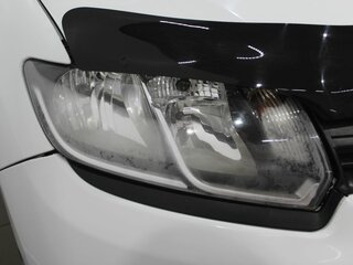 2014 Renault Logan I Рестайлинг, белый, 550000 рублей, вид 4