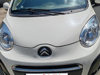 2013 Citroen C1 I Рестайлинг 2, белый, 630000 рублей, вид 1