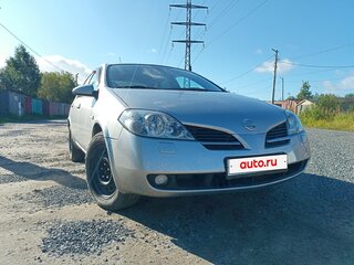 2005 Nissan Primera III (P12), серебристый, 450000 рублей, вид 3
