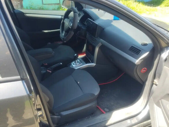 2011 Opel Astra H Рестайлинг, серый, 500000 рублей - вид 16