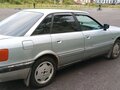 1990 Audi 80 IV (B3), серебристый, 130000 рублей - вид 3