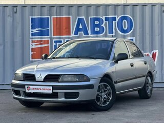 2003 Mitsubishi Carisma I Рестайлинг, серебристый, 250000 рублей, вид 1