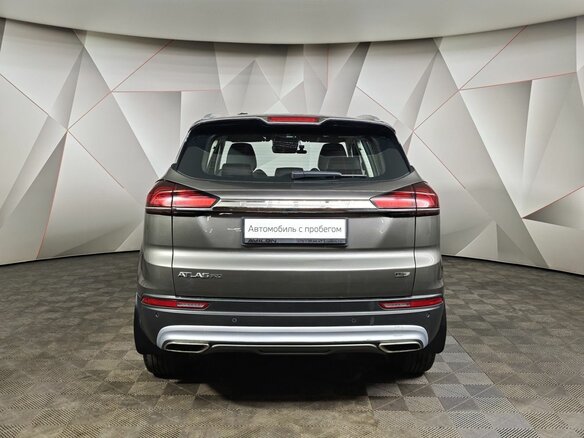 2024 Geely Atlas Pro, серый - вид 7