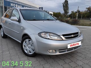 2008 Chevrolet Lacetti I, серебристый, 560000 рублей, вид 4