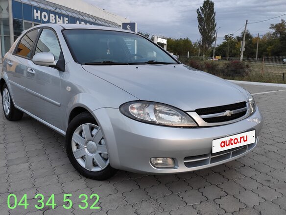 2008 Chevrolet Lacetti I, серебристый, 550000 рублей - вид 3