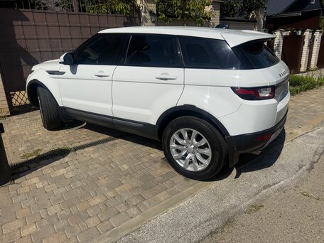 2018 Land Rover Range Rover Evoque I Рестайлинг, белый, 3200000 рублей, вид 2