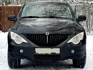 2008 SsangYong Actyon 4-speed I, чёрный, 800000 рублей, вид 1