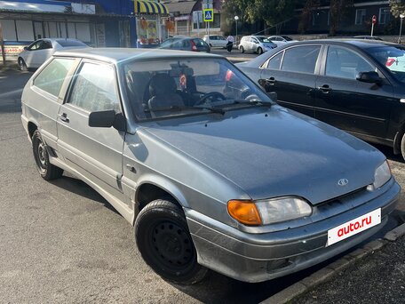 2007 Lada (ВАЗ) 2113, серебристый, 100000 рублей, вид 1