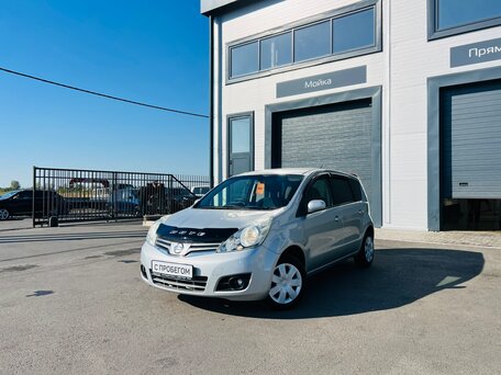 Nissan Note I Рестайлинг