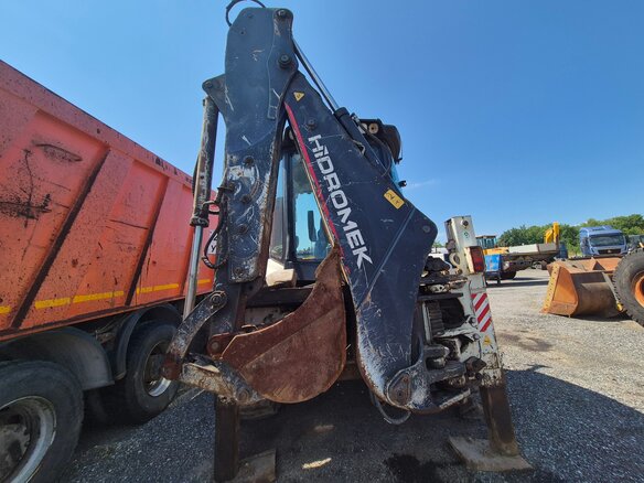 2012 Hidromek HMK 102B, белый, 3900000 рублей - вид 15