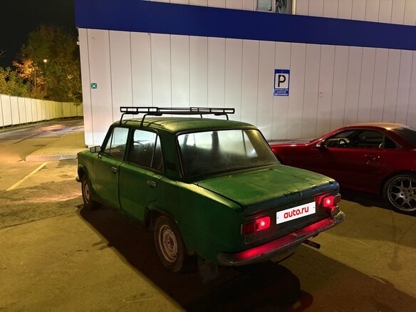 1977 Lada (ВАЗ) 2101 21011, зелёный - вид 2