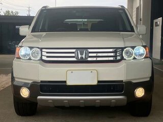2010 Honda Crossroad II, бежевый, 1001000 рублей, вид 2