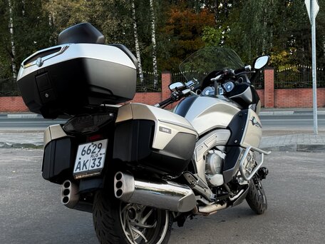 2012 BMW K 1600 GTL, серебристый, 890000 рублей, вид 3