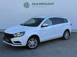 2019 Lada (ВАЗ) Vesta SW I, белый, 990000 рублей, вид 1