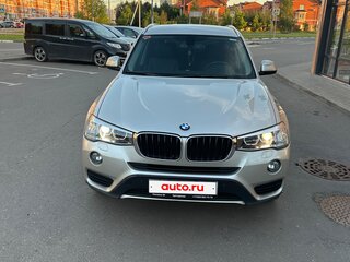 2016 BMW X3 20i xDrive II (F25) Рестайлинг, серый, 2400000 рублей, вид 1