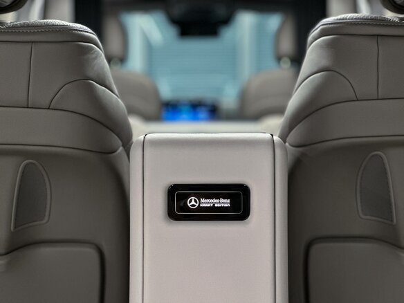 2026 Mercedes-Benz V-Класс Extra Long 300 d экстра длинный III (W447) Рестайлинг 2, чёрный, 42900000 рублей - вид 28