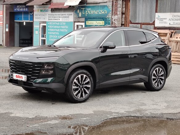 2026 Jetour Dashing I, зелёный, 2069000 рублей
