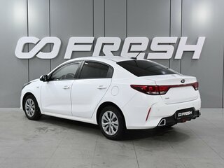 2021 Kia Rio IV Рестайлинг, белый, 1599000 рублей, вид 2