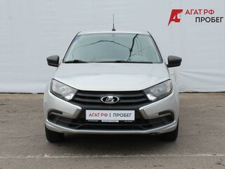 2018 Lada (ВАЗ) Granta I Рестайлинг, серебристый, 420000 рублей, вид 2