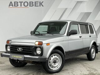 2018 Lada (ВАЗ) 2131 (4x4) Urban I, серебристый, 598000 рублей, вид 1
