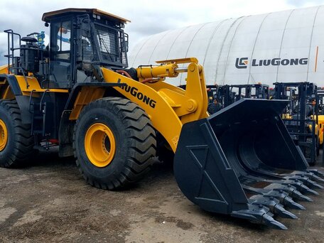2024 LiuGong CLG 877, жёлтый, 19000000 рублей, вид 3