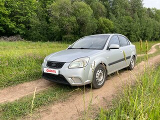 2006 Kia Rio II, серебристый, 365000 рублей, вид 2