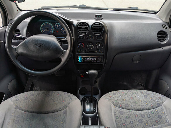 2006 Daewoo Matiz II, красный, 199900 рублей - вид 7