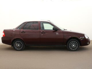 2014 Lada (ВАЗ) Priora I Рестайлинг, красный, 497000 рублей, вид 3