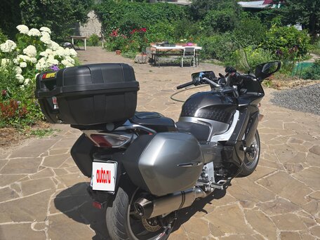 2009 Yamaha FJR1300, коричневый, 730000 рублей, вид 3