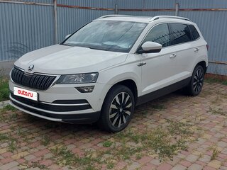 2020 Skoda Karoq I, белый, 2280000 рублей, вид 1
