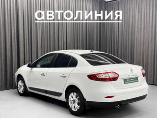 2012 Renault Fluence I, белый, 730000 рублей, вид 5