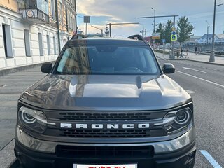 2024 Ford Bronco Sport I, серый, 3650000 рублей, вид 4