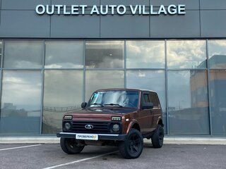 2019 Lada (ВАЗ) 2121 (4x4) I Рестайлинг, коричневый, 539000 рублей, вид 1
