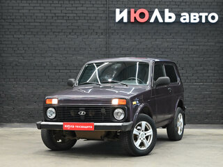2015 Lada (ВАЗ) 2121 (4x4) I Рестайлинг, фиолетовый, 450000 рублей, вид 1