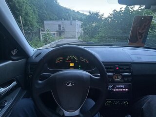 2012 Lada (ВАЗ) Priora I, серебристый, 370000 рублей, вид 5