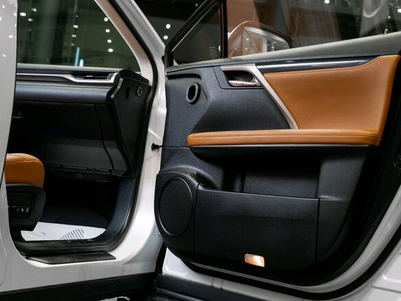2020 Lexus RX 300 IV Рестайлинг, белый, 5049000 рублей - вид 35