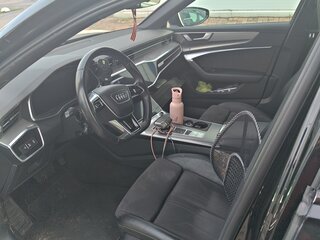 2018 Audi A6 55 TFSI V (C8), чёрный, 2900000 рублей, вид 3