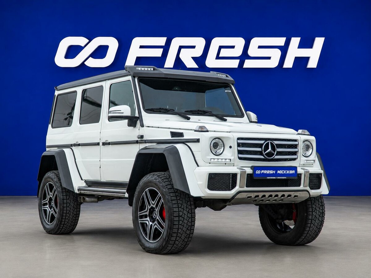 Открыть фотографии: Mercedes-Benz G-Класс II (W463) Рестайлинг 4