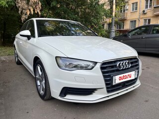 2014 Audi A3 III (8V), белый, 1749000 рублей, вид 2