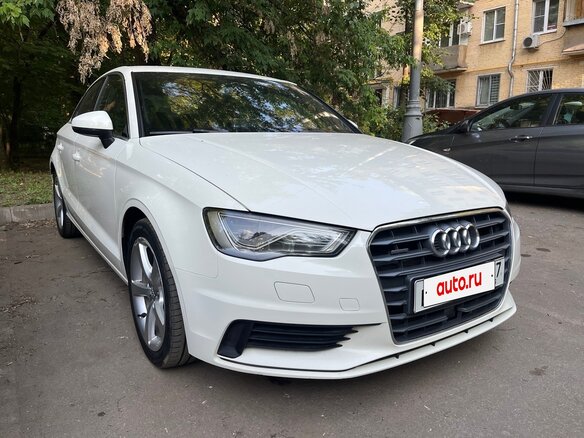 2014 Audi A3 III (8V), белый, 1749000 рублей - вид 1